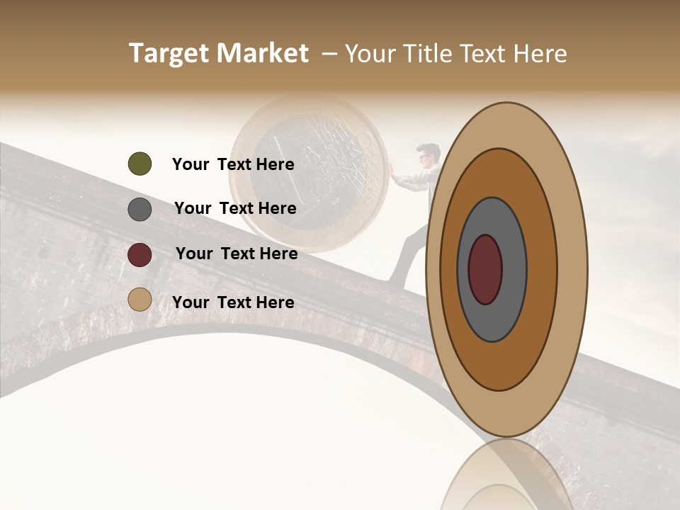 Hard Difficulty Money PowerPoint Template