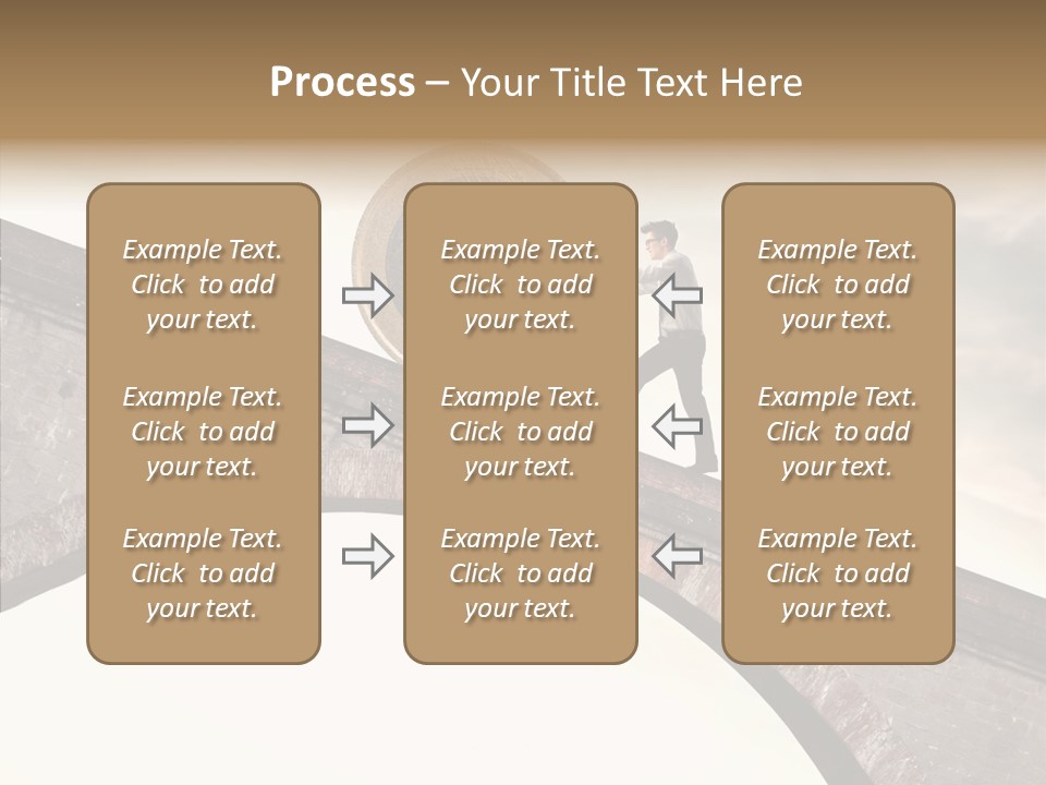 Hard Difficulty Money PowerPoint Template