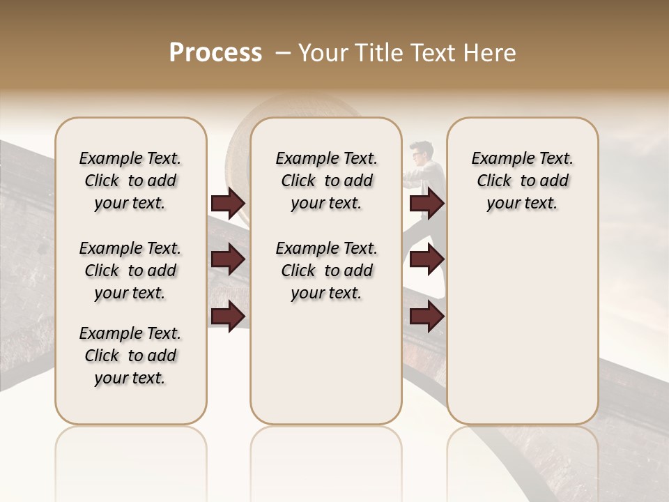 Hard Difficulty Money PowerPoint Template