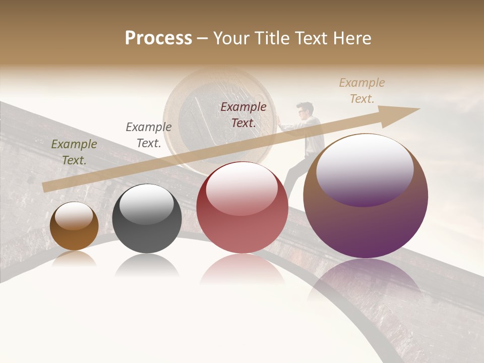 Hard Difficulty Money PowerPoint Template