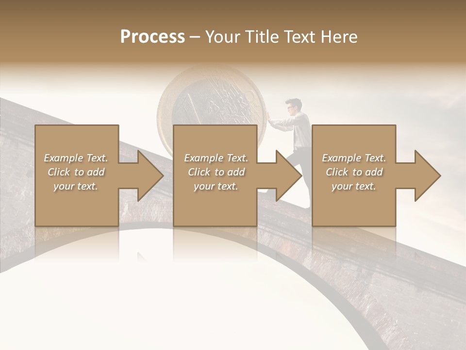 Hard Difficulty Money PowerPoint Template