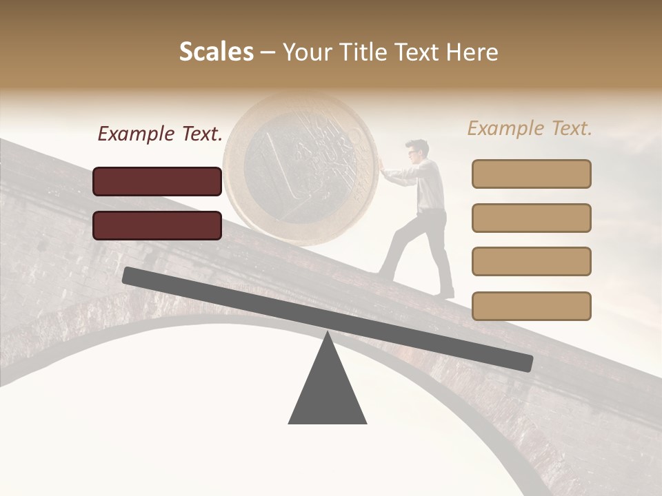 Hard Difficulty Money PowerPoint Template