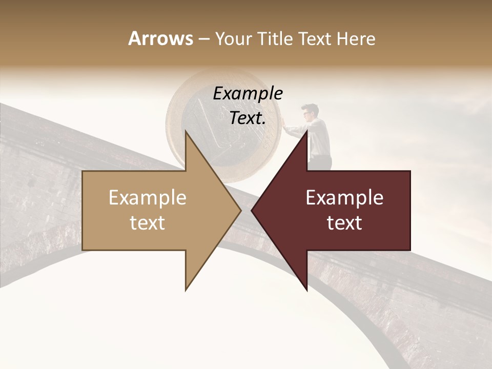 Hard Difficulty Money PowerPoint Template