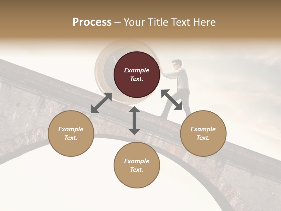 Hard Difficulty Money PowerPoint Template
