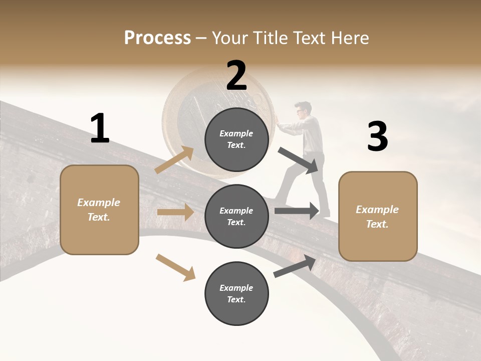 Hard Difficulty Money PowerPoint Template