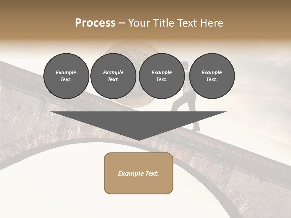 Hard Difficulty Money PowerPoint Template