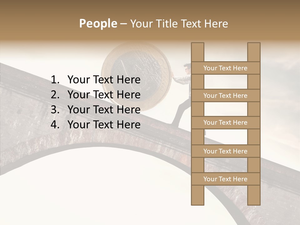 Hard Difficulty Money PowerPoint Template