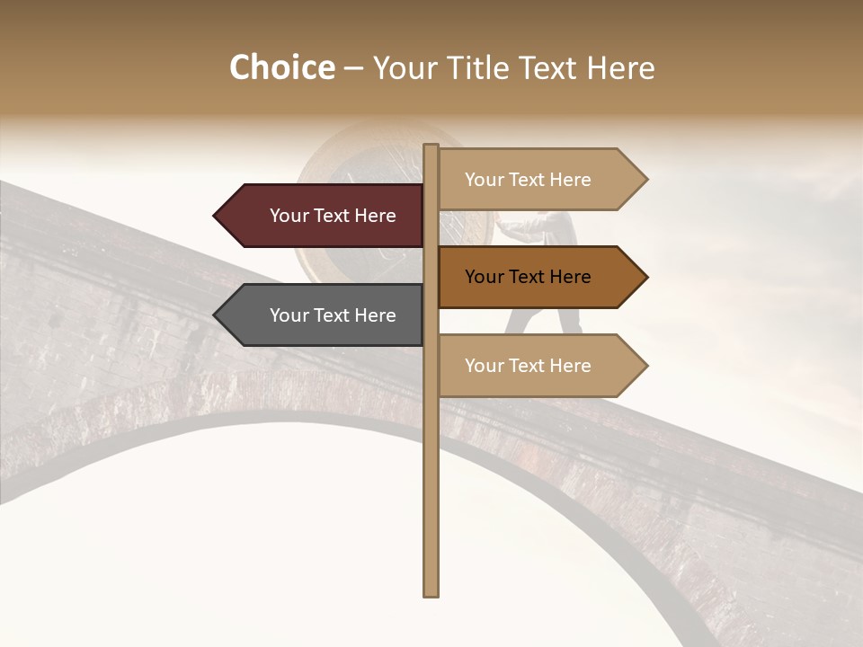 Hard Difficulty Money PowerPoint Template