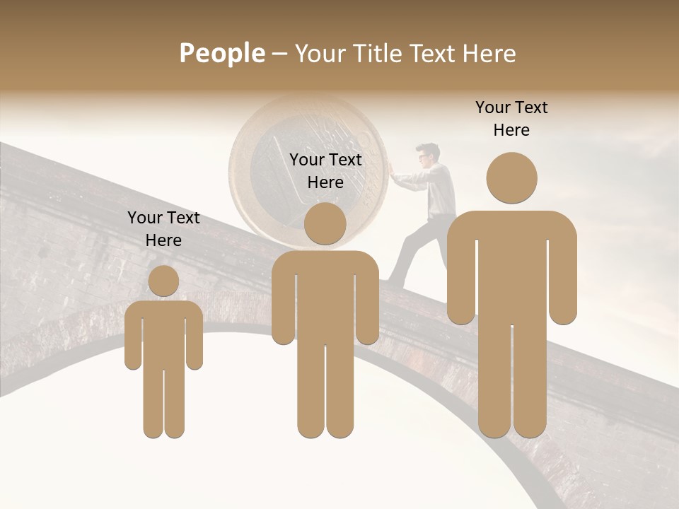 Hard Difficulty Money PowerPoint Template