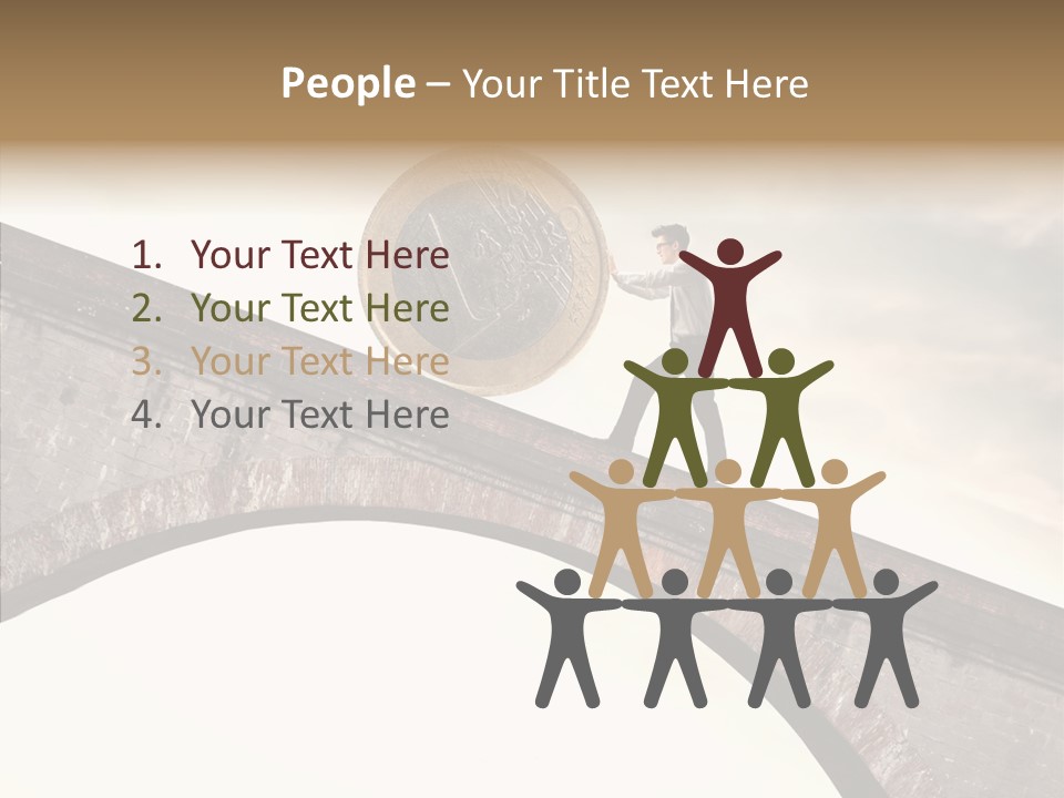 Hard Difficulty Money PowerPoint Template