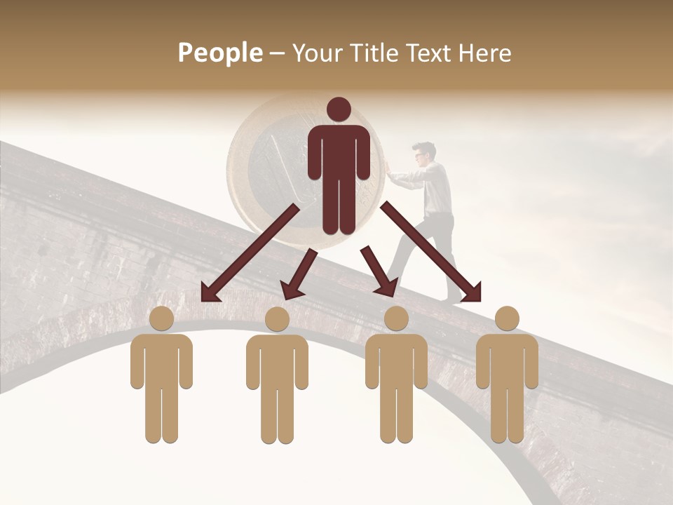 Hard Difficulty Money PowerPoint Template