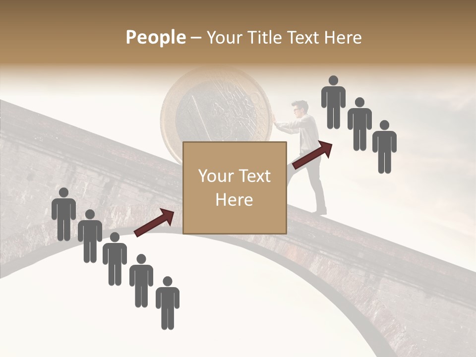 Hard Difficulty Money PowerPoint Template