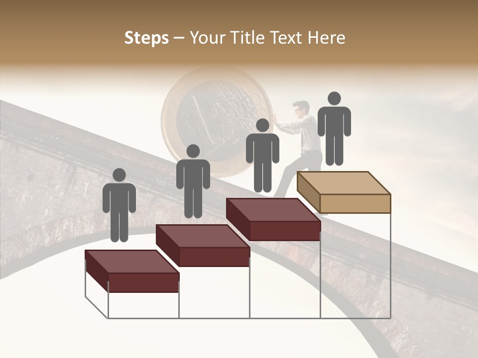 Hard Difficulty Money PowerPoint Template