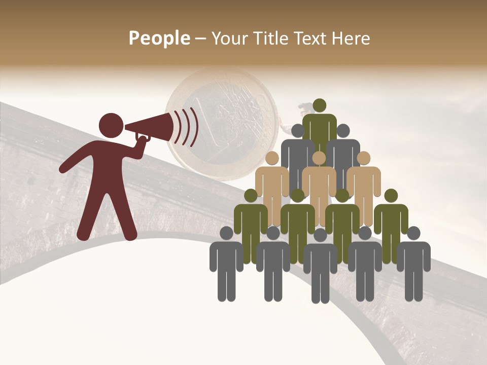 Hard Difficulty Money PowerPoint Template