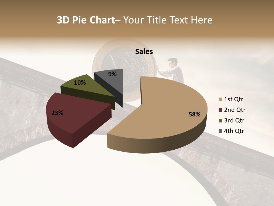 Hard Difficulty Money PowerPoint Template
