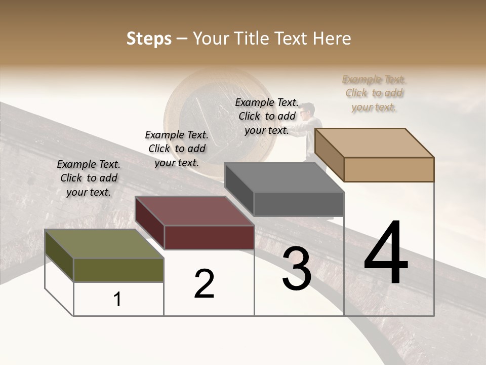Hard Difficulty Money PowerPoint Template