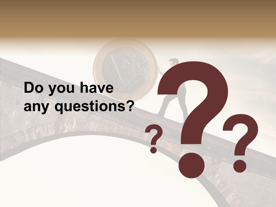 Hard Difficulty Money PowerPoint Template