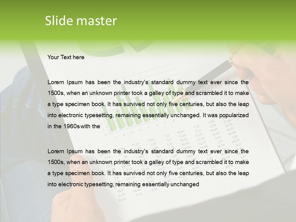 Paperwork Success Management PowerPoint Template