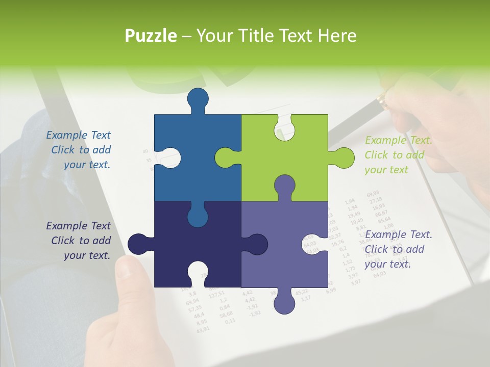 Paperwork Success Management PowerPoint Template
