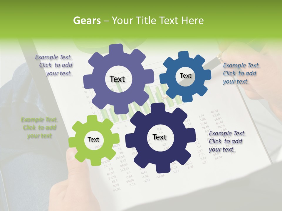 Paperwork Success Management PowerPoint Template