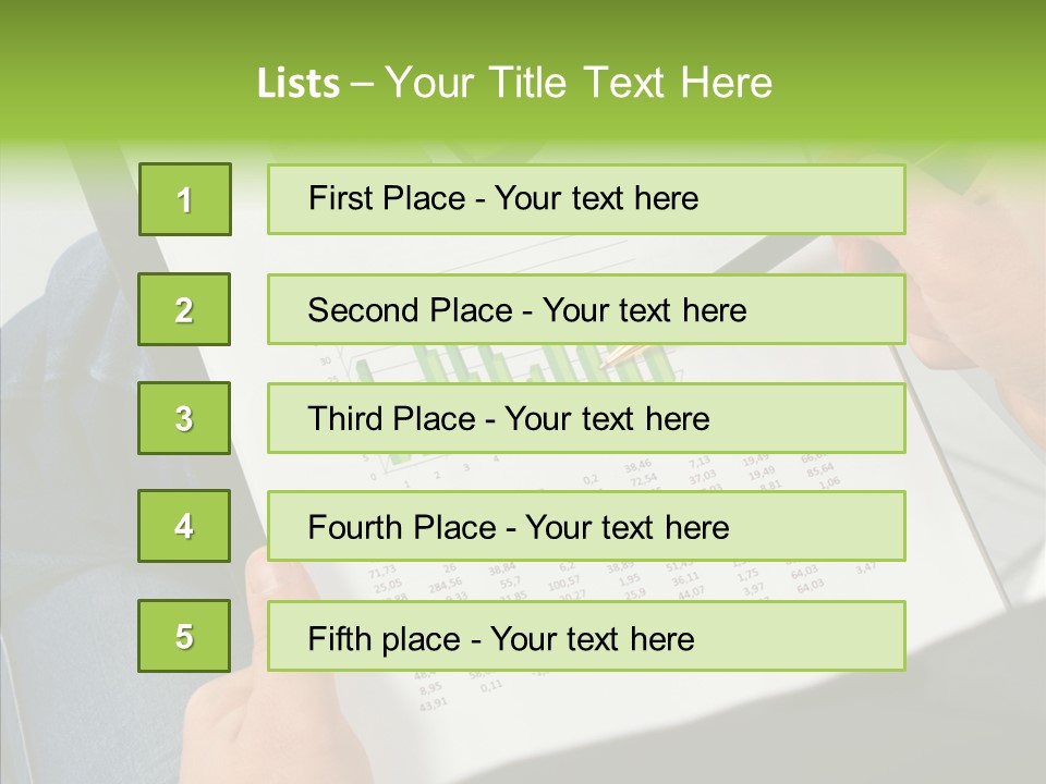 Paperwork Success Management PowerPoint Template