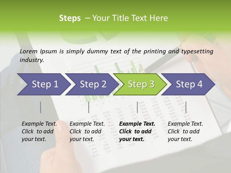 Paperwork Success Management PowerPoint Template