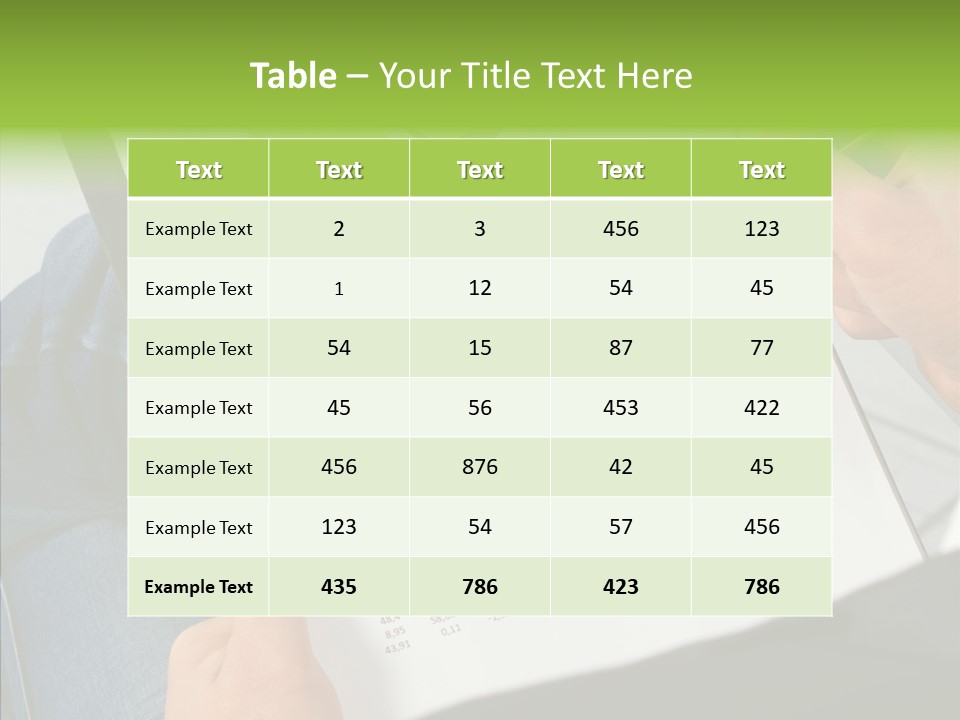 Paperwork Success Management PowerPoint Template