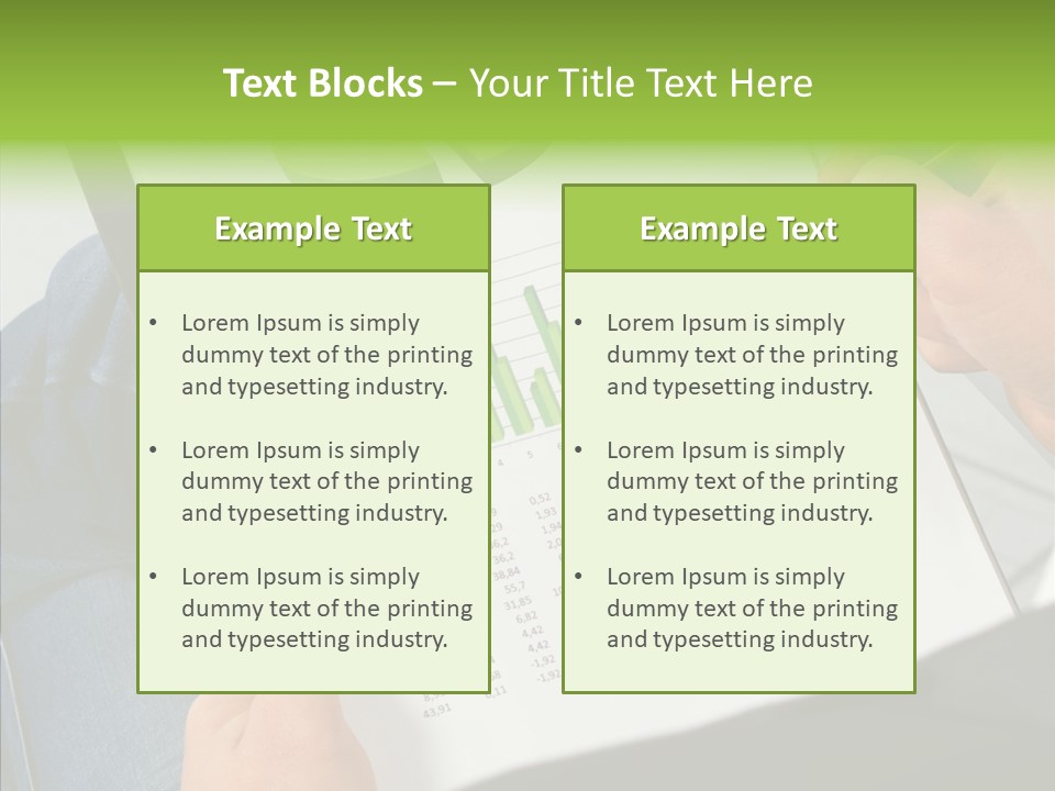 Paperwork Success Management PowerPoint Template