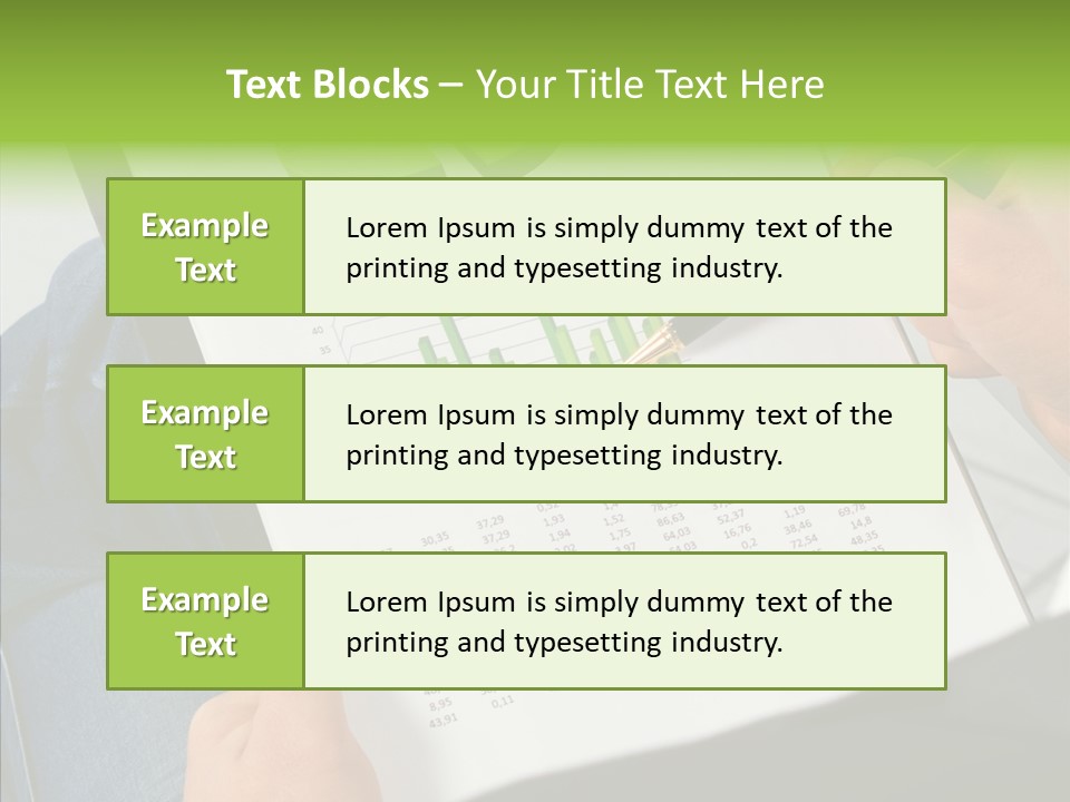 Paperwork Success Management PowerPoint Template