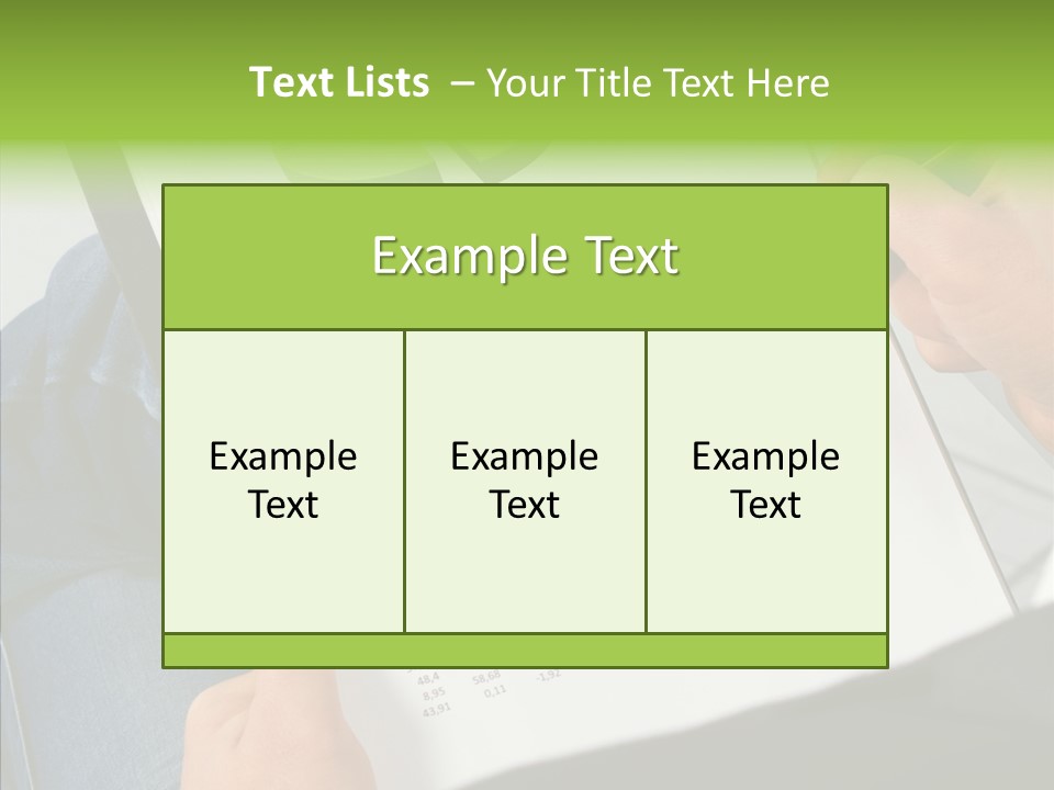 Paperwork Success Management PowerPoint Template