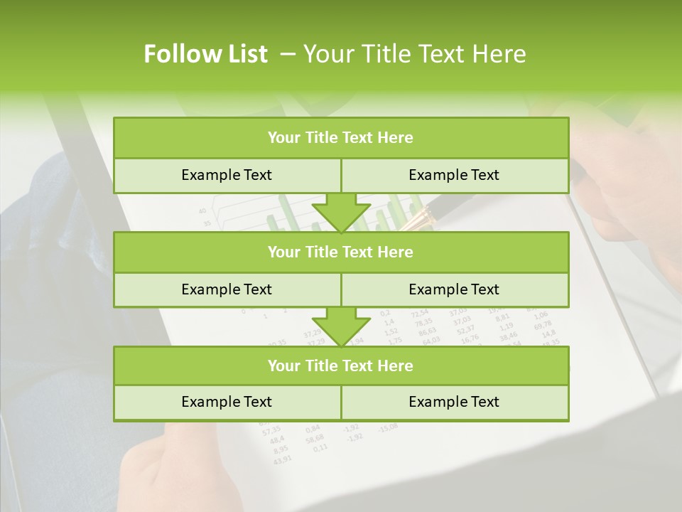Paperwork Success Management PowerPoint Template