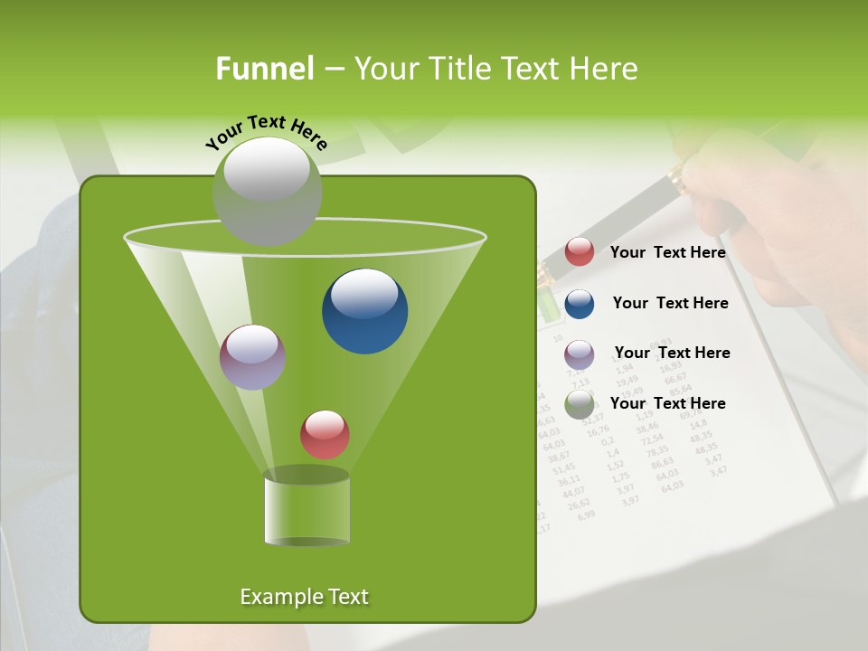 Paperwork Success Management PowerPoint Template