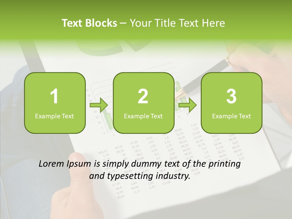 Paperwork Success Management PowerPoint Template