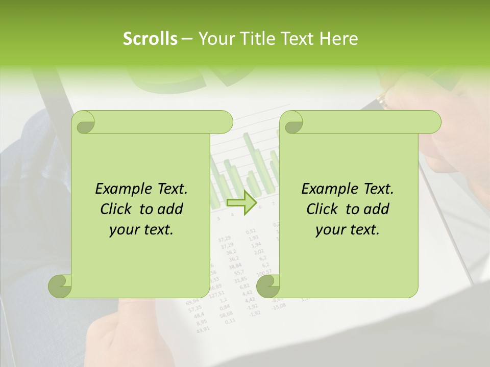 Paperwork Success Management PowerPoint Template