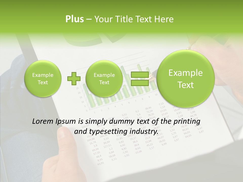 Paperwork Success Management PowerPoint Template