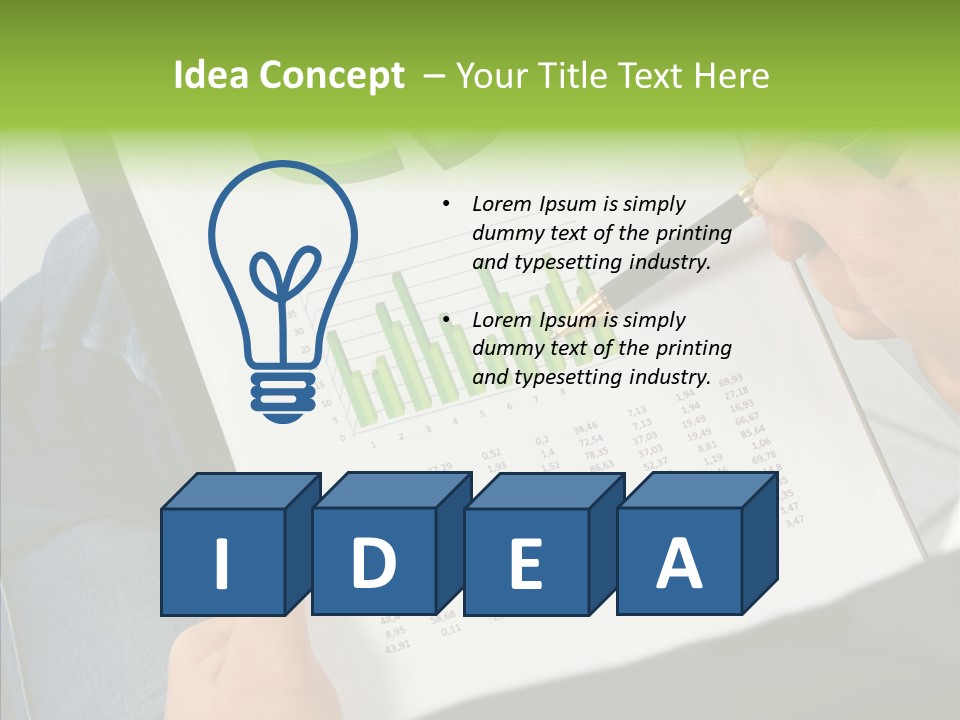 Paperwork Success Management PowerPoint Template