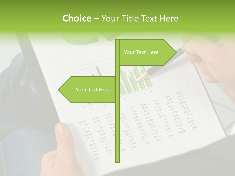 Paperwork Success Management PowerPoint Template