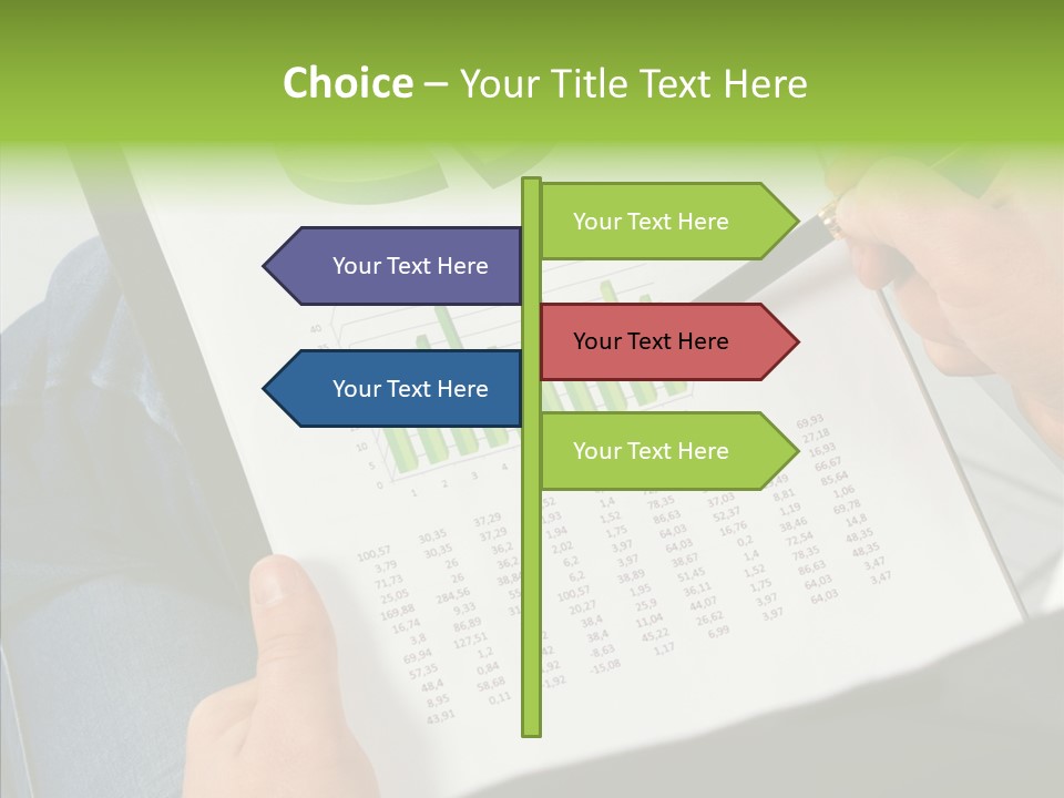 Paperwork Success Management PowerPoint Template