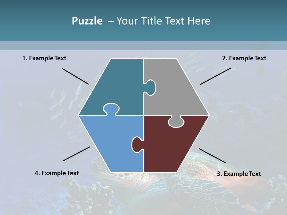 Outdoors Green Red PowerPoint Template