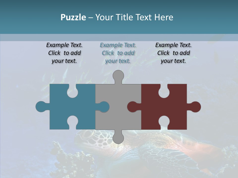 Outdoors Green Red PowerPoint Template