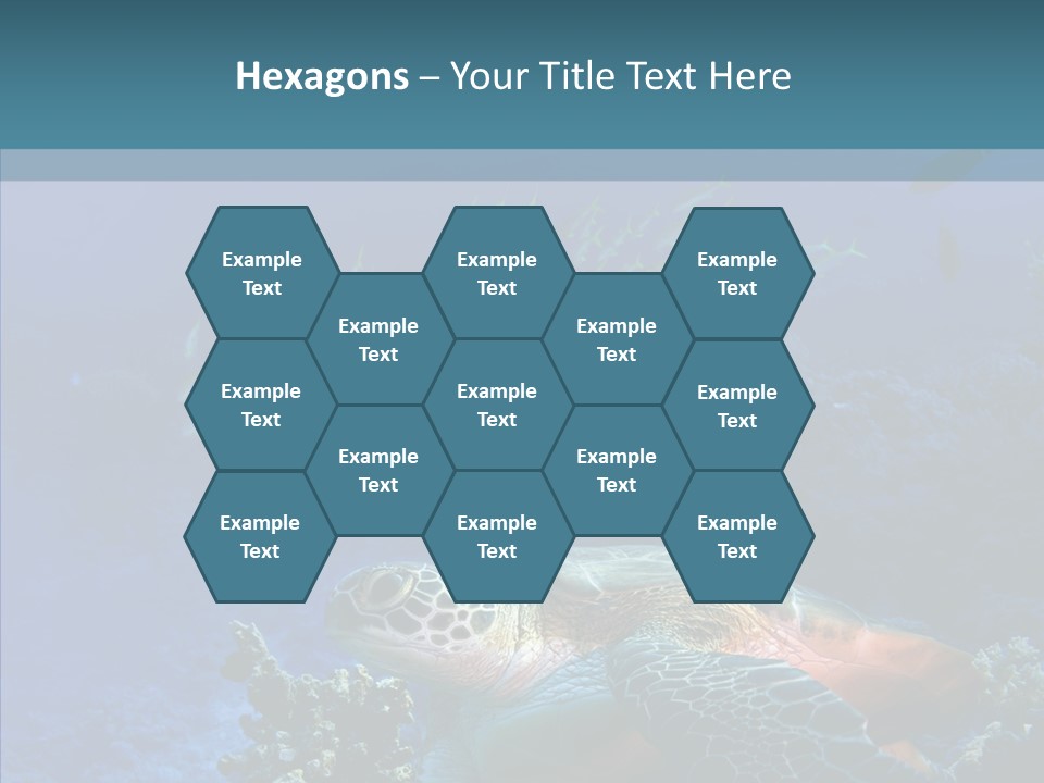 Outdoors Green Red PowerPoint Template