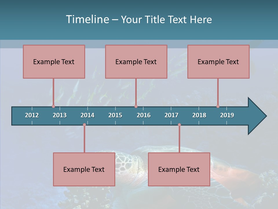 Outdoors Green Red PowerPoint Template