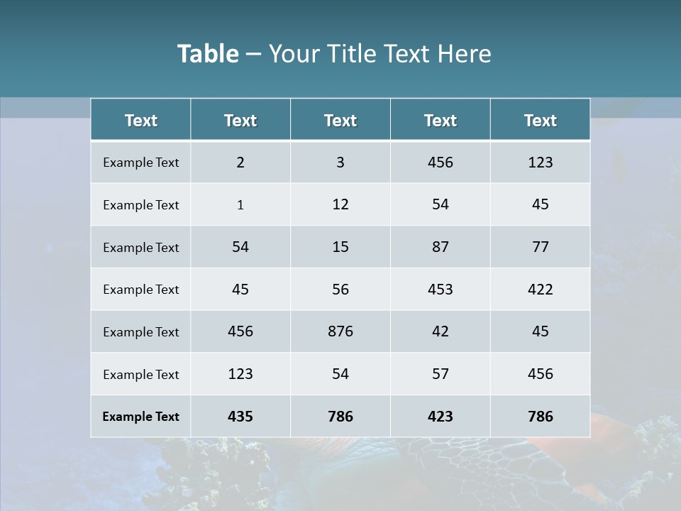 Outdoors Green Red PowerPoint Template
