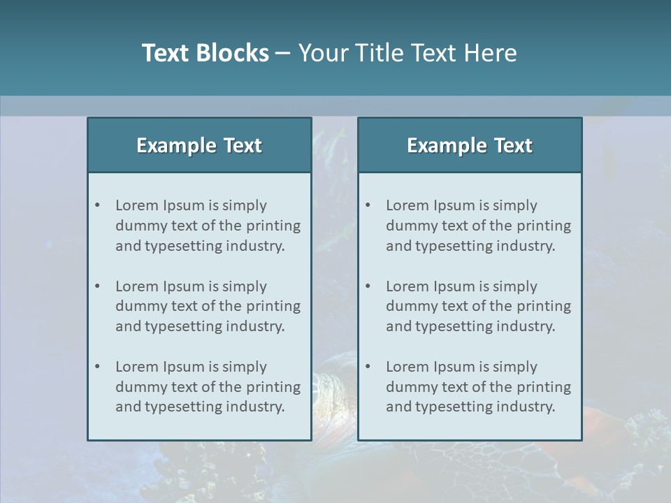 Outdoors Green Red PowerPoint Template