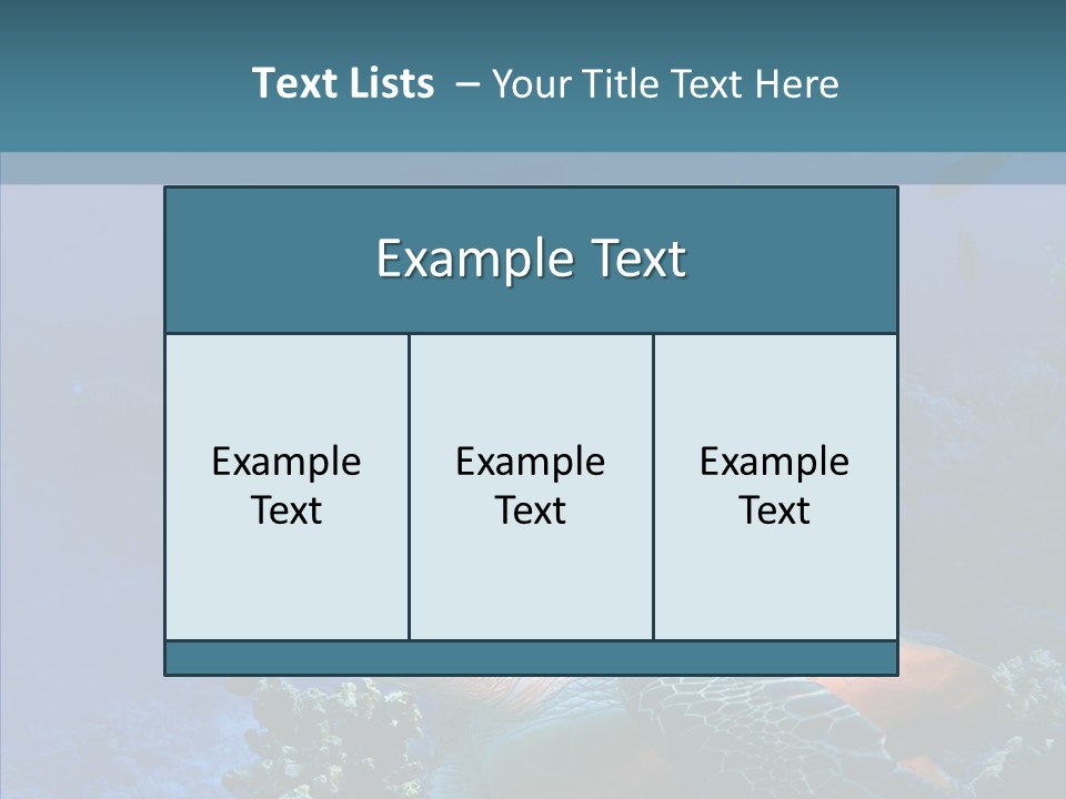 Outdoors Green Red PowerPoint Template