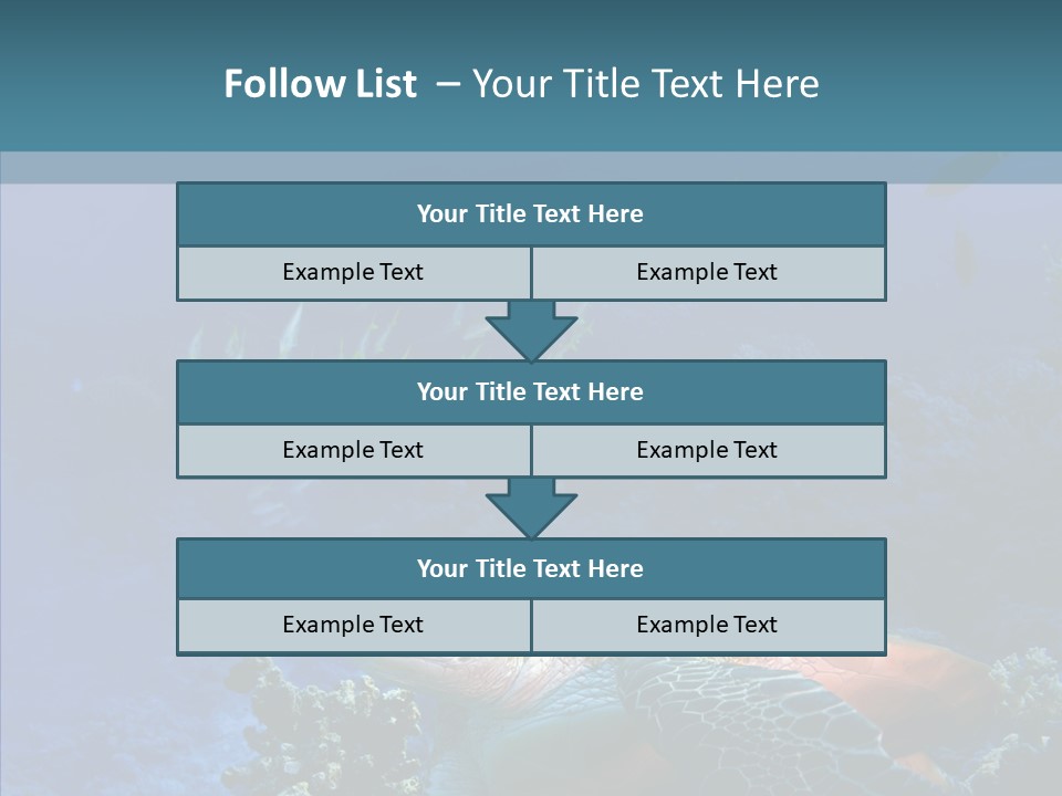 Outdoors Green Red PowerPoint Template