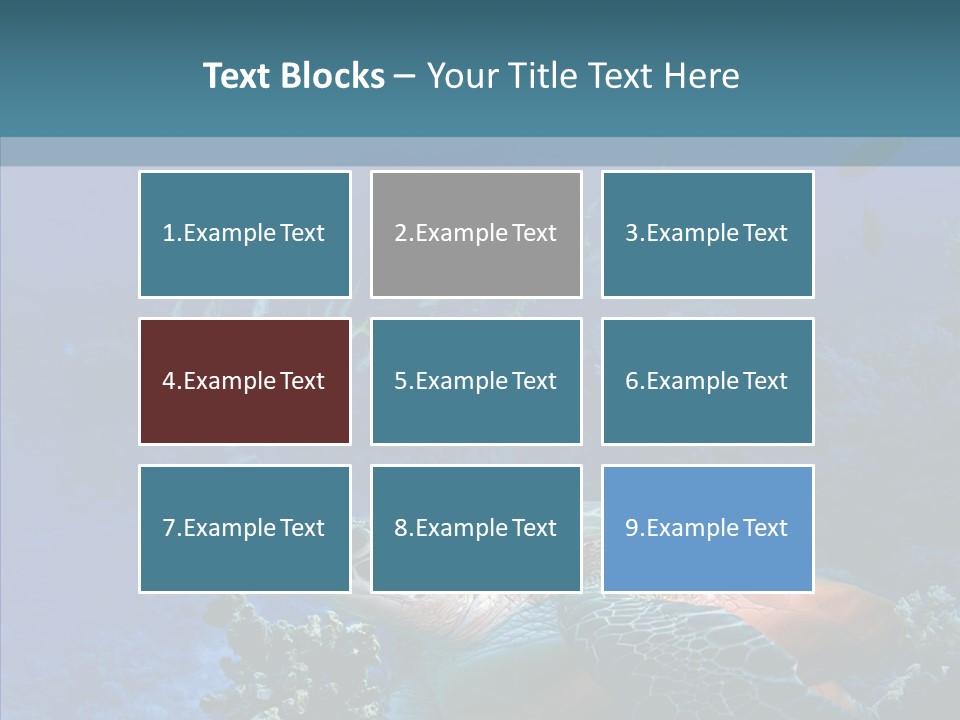 Outdoors Green Red PowerPoint Template