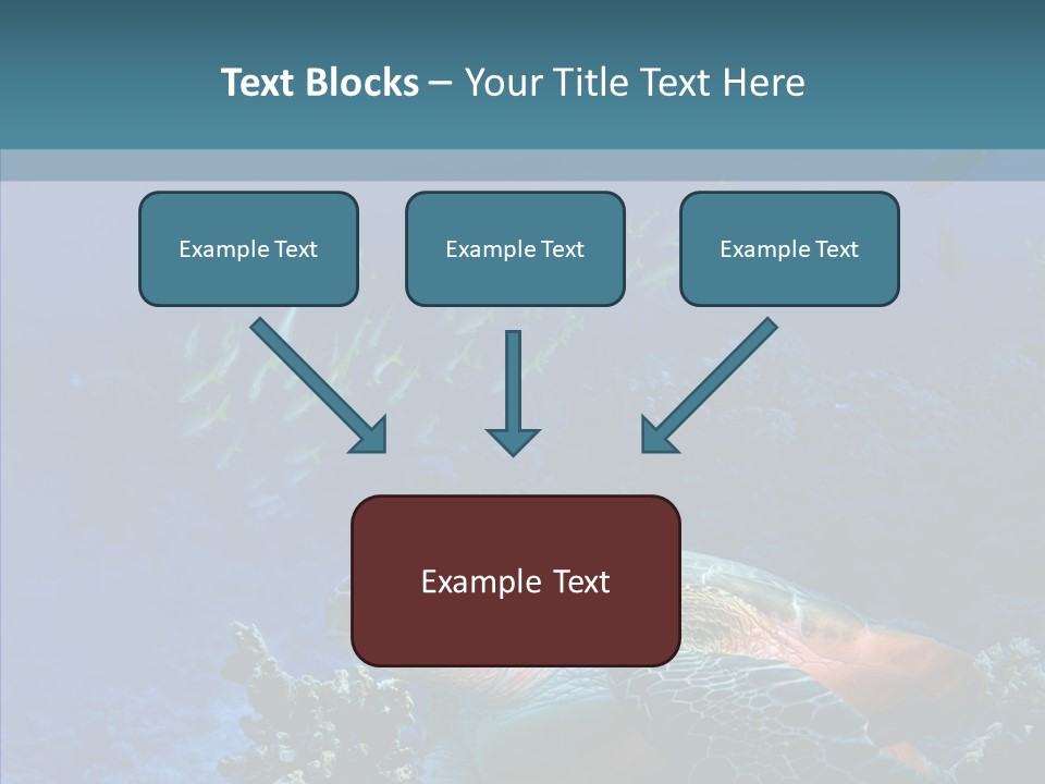 Outdoors Green Red PowerPoint Template