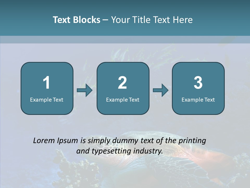 Outdoors Green Red PowerPoint Template