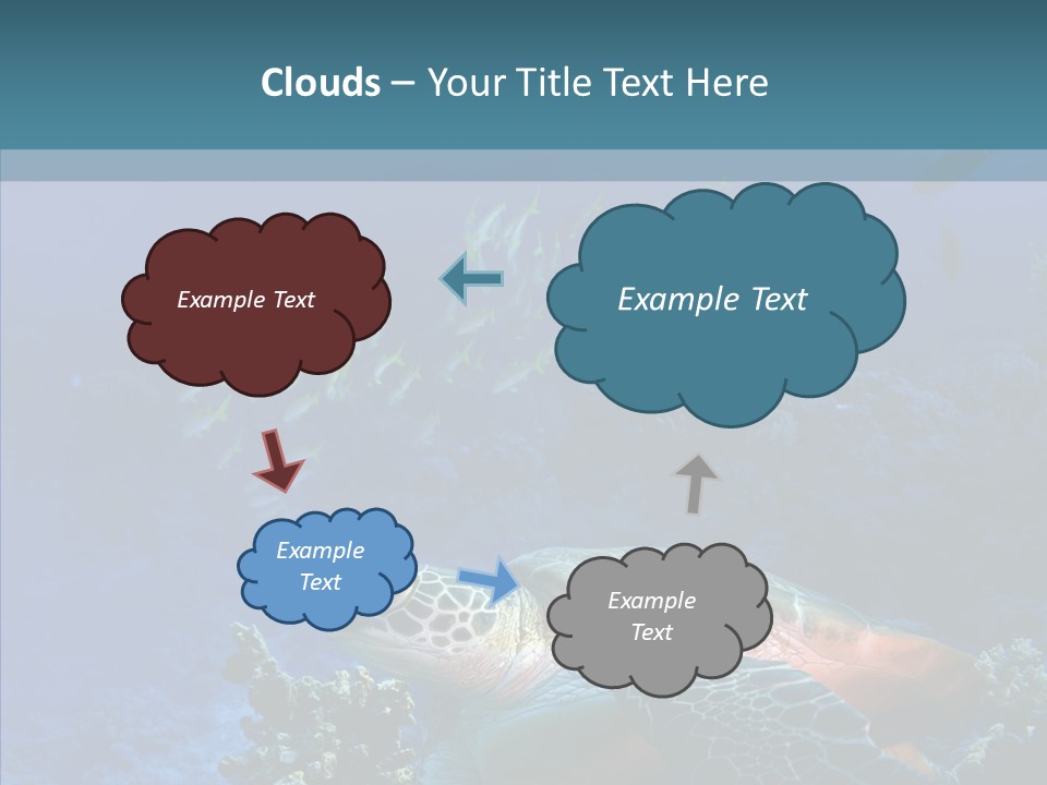 Outdoors Green Red PowerPoint Template
